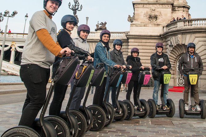 Amazing Paris Segway Tour - Stop-by-stop: Eiffel Tower, Champ de Mars, and the Seine bridges
