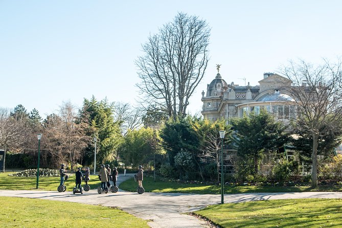 Amazing Paris Segway Tour - Grand Palais to Petit Palais: seeing the elegance without the museum schedule