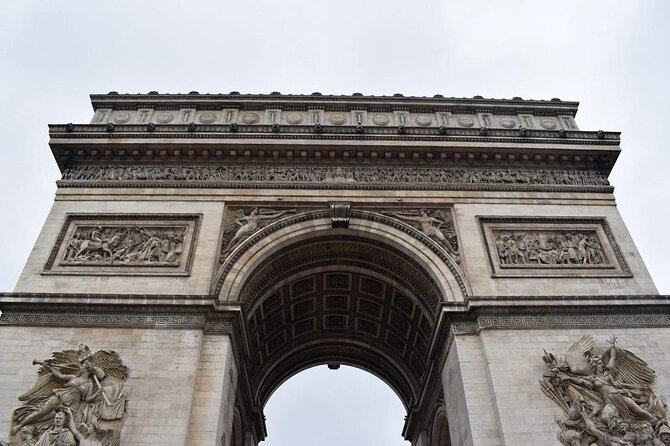 Arc de Triomphe Priority Tickets - Optional Private Guide - Key Points to Know Before You Go
