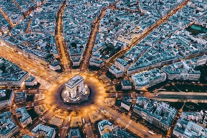 Arc de Triomphe Priority Tickets - Optional Private Guide - Getting There and Entering: The Underground Walkway and Security
