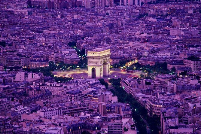Arc de Triomphe Priority Tickets - Optional Private Guide - Audio Guide Facts You Will Actually Remember