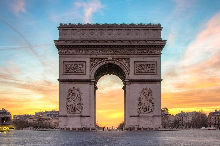 Arc de Triomphe Rooftop: Unveil History & Breathtaking Views - Entry That Cuts Waiting, and Why Small Groups Matter