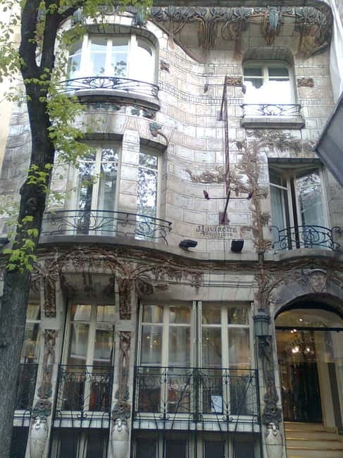 Art nouveau Paris tour - What makes Paris Art Nouveau more than decorative walls