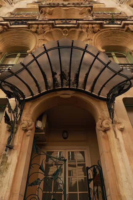 Art nouveau Paris tour - The Theosophic society of Paris building and the occult thread
