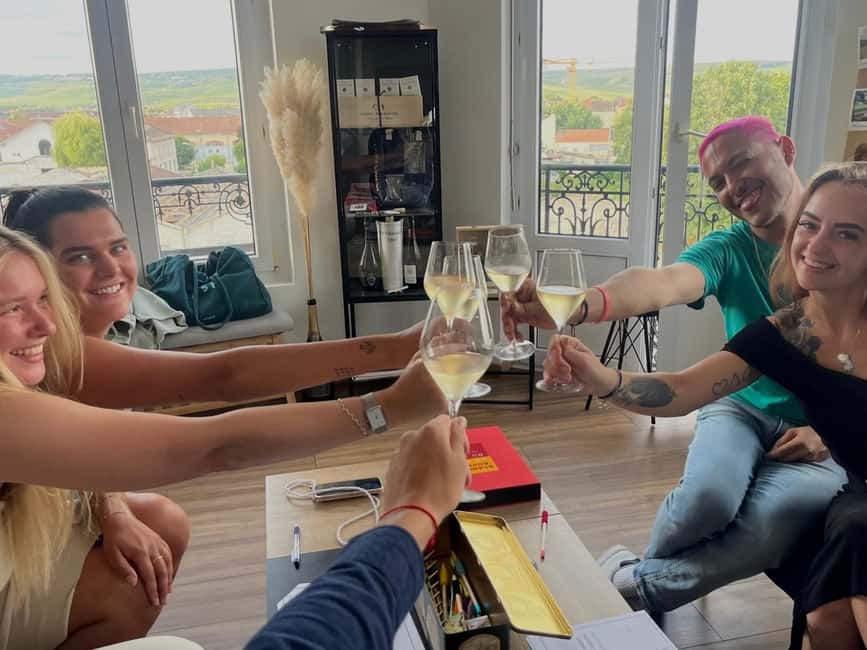 Atypical Champagne tasting with a great view - Thomas Brasher’s role: learning without pressure