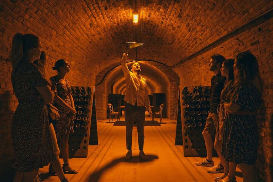 Atypical Champagne tasting with a great view - The 3-bottle tasting: what you should expect in the glass