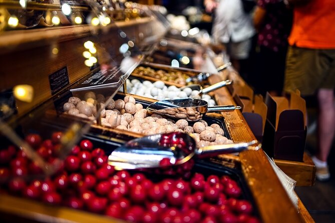 Authentic Parisian Gourmet Food Tour with 10 Local Dishes & Wines - The wine pairing and secret dish are the whole point