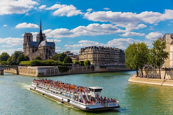 Bateaux Mouches Sightseeing Cruise on the Seine River in Paris - Timing and departures: how to choose the best boat window