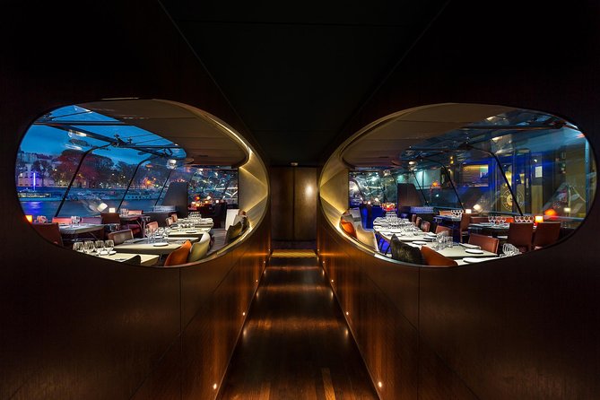Bateaux Parisiens Seine River Gourmet Dinner & Sightseeing Cruise - Picking the Right Service Level for Your Seating and Menu