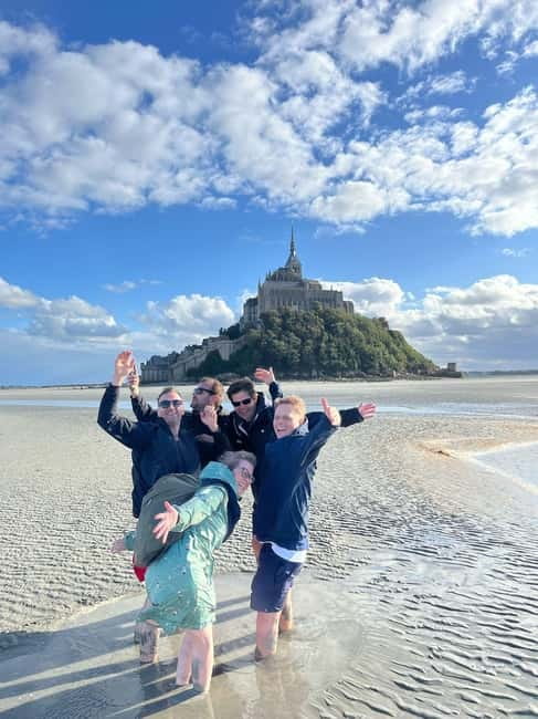 Bay of Mont Saint-Michel : Quicksands And Discovery - Why the Bay of Mont Saint-Michel feels different when you walk it