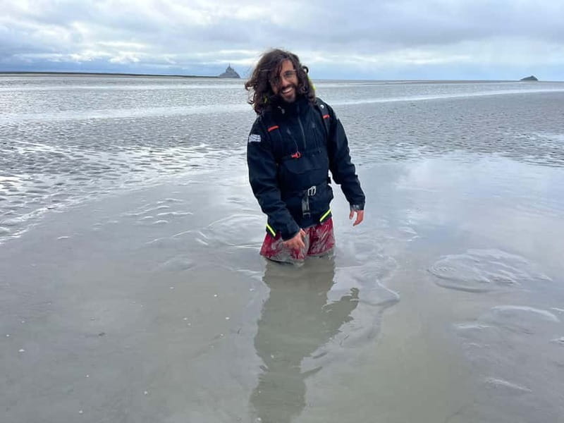 Bay of Mont Saint-Michel : Quicksands And Discovery - The 2 hour bay walk: legends, history, and tide-timed views