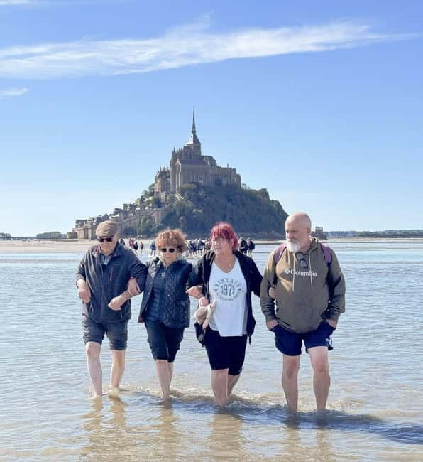 Bay of Mont Saint-Michel : Quicksands And Discovery - Quicksands on foot: what the experience teaches you