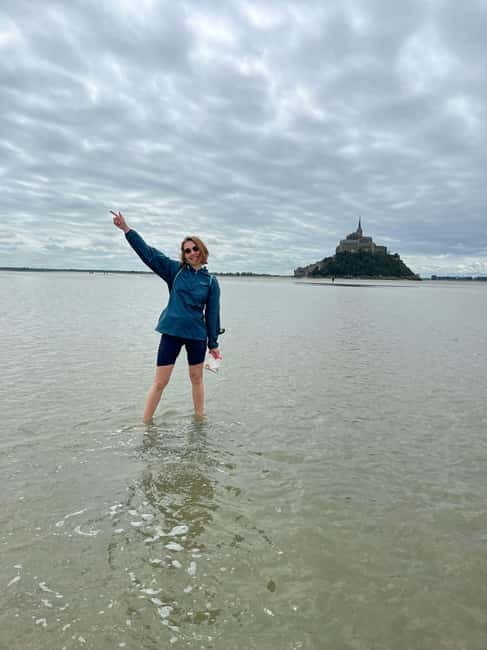 Bay of Mont Saint-Michel : Quicksands + See The Tide Coming - Booking call: should you do Bay of Mont Saint-Michel, quicksands, and the tide coming?