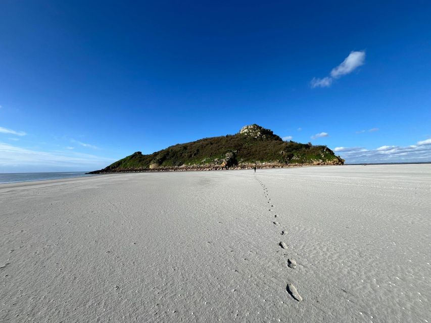 Bay of Mont Saint-Michel : Quicksands + Tombelaine Island - The 8 km medium walk: what the route feels like