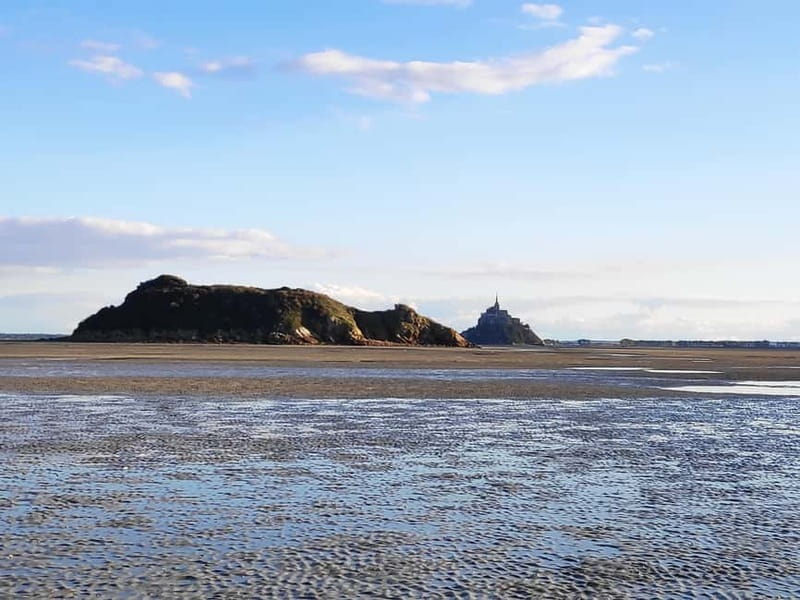 Bay of Mont Saint-Michel : Quicksands + Tombelaine Island - Tombelaine legends and the best viewpoints of Mont Saint-Michel