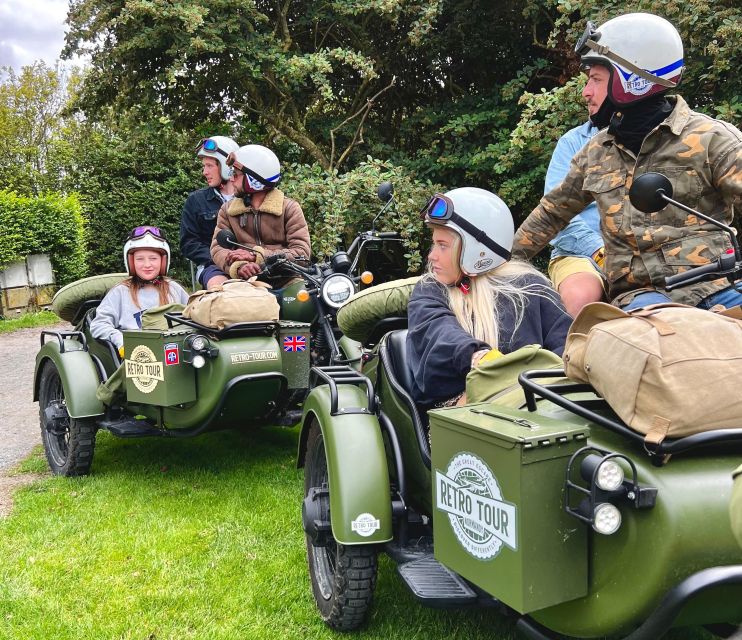 Bayeux: 2-hour tour of the D-Day beaches, by vintage sidecar - Why a sidecar tour makes D-Day easier to understand