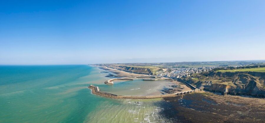 Bayeux: 2-hour tour of the D-Day beaches, by vintage sidecar - The ride out on Normandy country roads, plus built-in photo stops