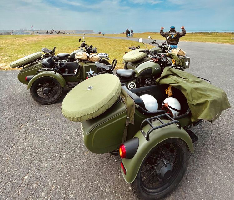Bayeux: 2-hour tour of the D-Day beaches, by vintage sidecar - What to pack (and what not to stress about)