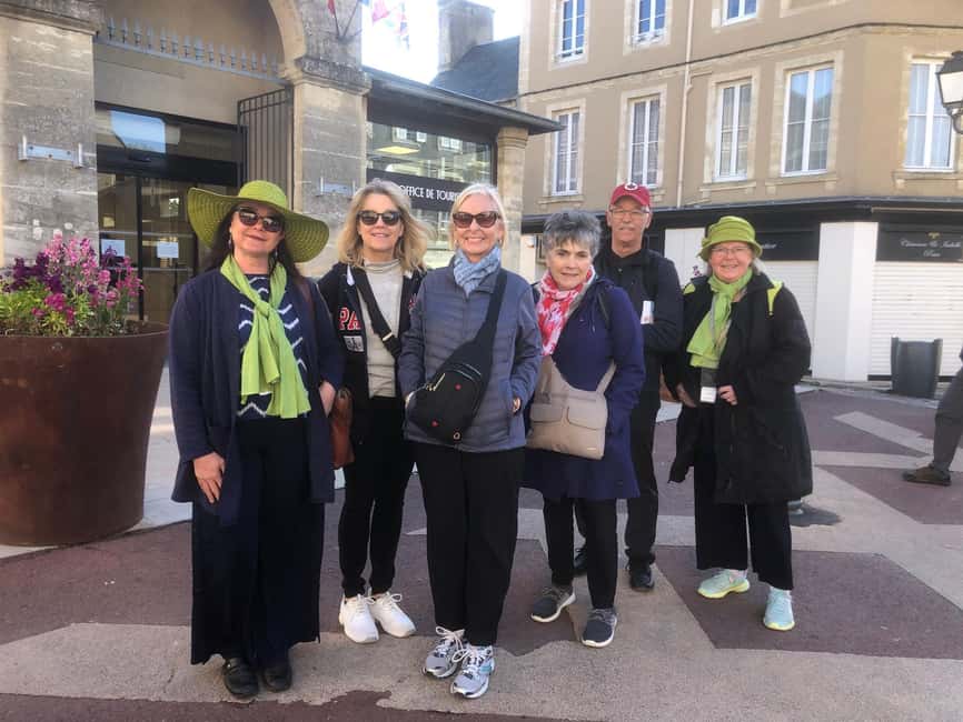 Bayeux: 9.30 DAILY 2-HOUR WALKING GROUP CITY TOUR IN ENGLISH - Key things I’d bet you’ll care about