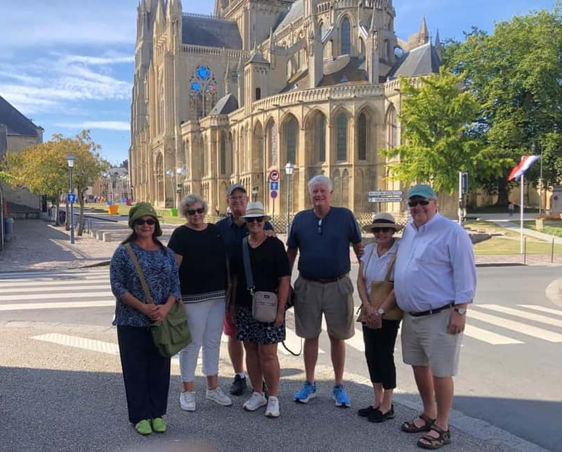 Bayeux: 9.30 DAILY 2-HOUR WALKING GROUP CITY TOUR IN ENGLISH - Bayeux’s quick-win: why this 2-hour walking tour is such a smart start