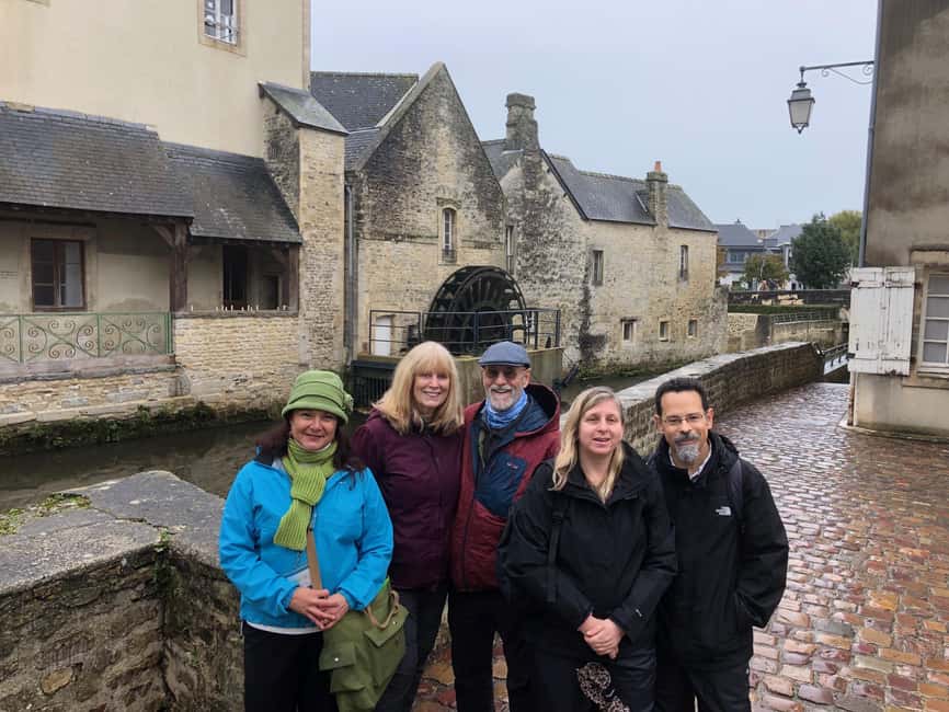 Bayeux: 9.30 DAILY 2-HOUR WALKING GROUP CITY TOUR IN ENGLISH - What you’ll see: heritage buildings, old trades, and the medieval “why”