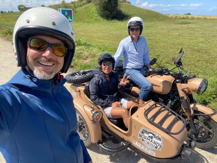 Bayeux: Normandy WWII Private Half-day Sidecar Tour - Why a sidecar tour works so well for D-Day sites
