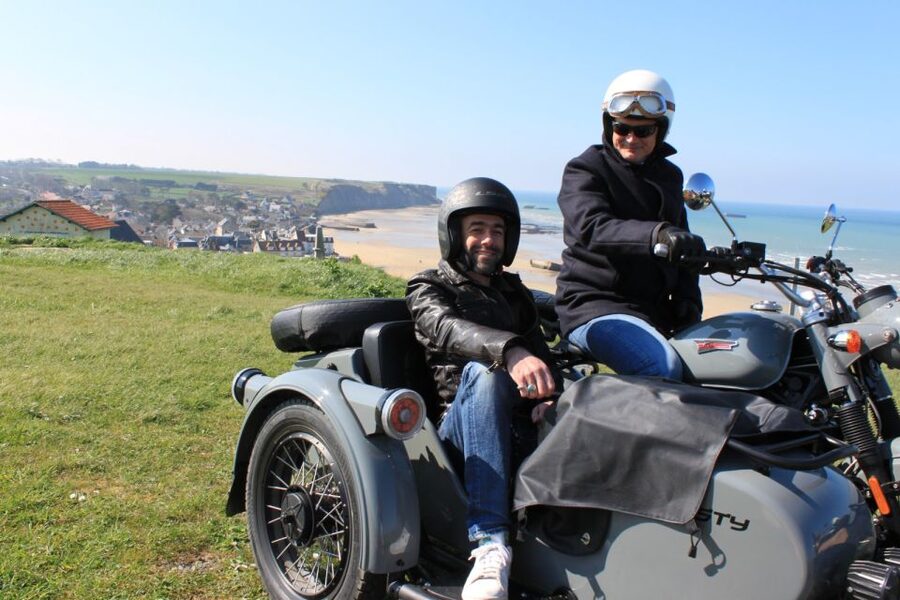 Bayeux: Normandy WWII Private Half-day Sidecar Tour - Port en Bessin: the needed reset in a small coastal town