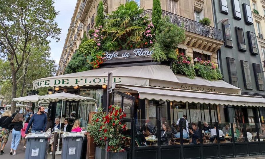 Best Bits of Paris: 40 Favourites Walking Tour 5 hours - Hemingway, Wilde, and the café route that makes Paris feel real