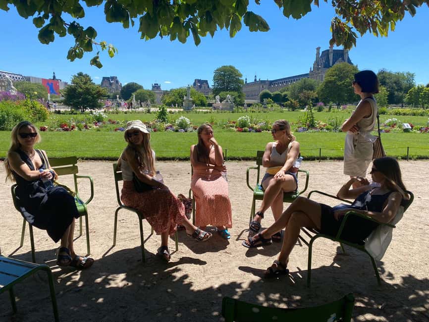 Best Bits of Paris: 40 Favourites Walking Tour 5 hours - Louvre exterior viewing, Tuileries Gardens, and the Obelisk of Luxor