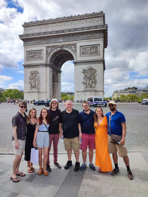 Best Bits of Paris: 40 Favourites Walking Tour 5 hours - Saint-Germain church stops and the Da Vinci Code vibe at Saint-Sulpice