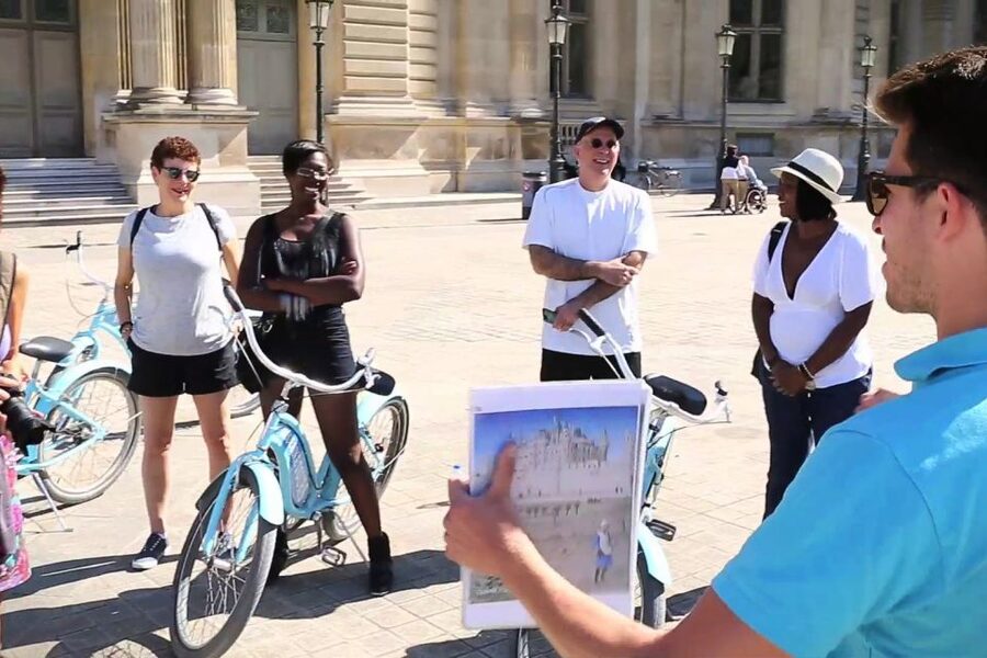 Best of Paris Bike Tour - Louvre, Courtyard Views, and the Time-Saving Tip That Actually Helps
