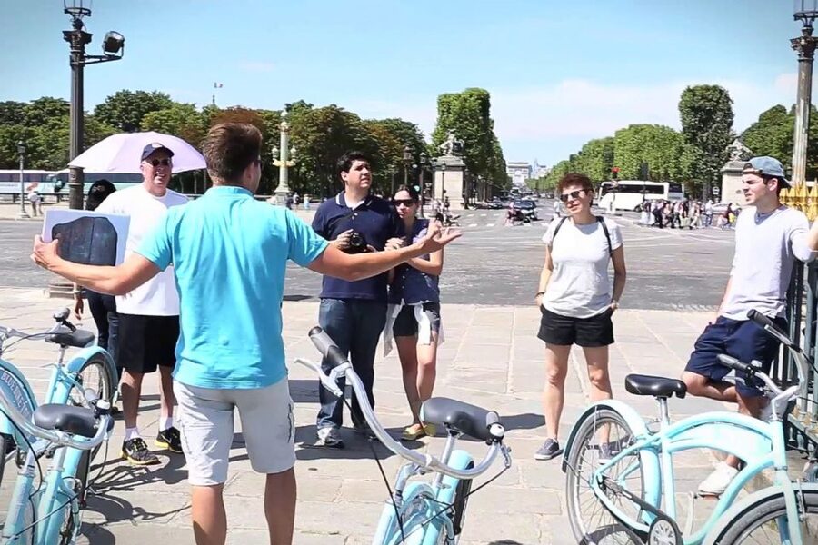 Best of Paris Bike Tour - What Riding Feels Like: Real Bikes, Real Traffic, Real Guidance