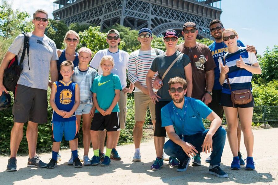 Best of Paris Bike Tour - Getting to the Start at Fontaine Saint-Michel (and Actually Finding the Guide)