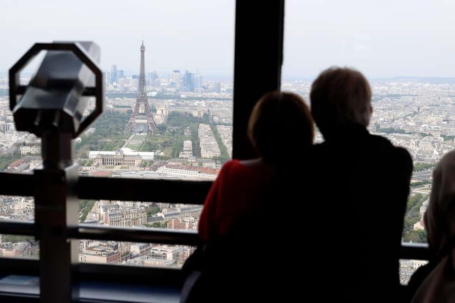 Best View of Paris: Montparnasse Tower Guided Tour - Starting at Église Notre-Dame des Champs, and getting your bearings fast