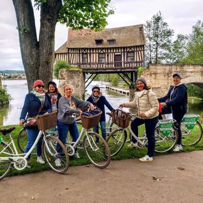 Bike tour from Vernon to Giverny with local guide - Key things I’d circle before you go