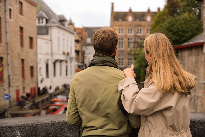 Bruges Guided or Audio Trip with Canal Cruise Option from Paris - Free Time in Bruges: Chocolate, Lace, Museums, and Lunch You Control