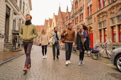 Bruges Guided or Audio Trip with Canal Cruise Option from Paris