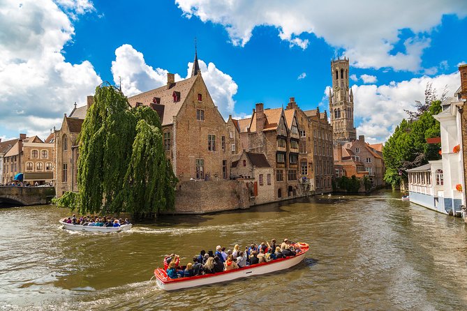 Bruges Guided or Audio Trip with Canal Cruise Option from Paris - Photo Stops That Make Bruges Feel Like a Set
