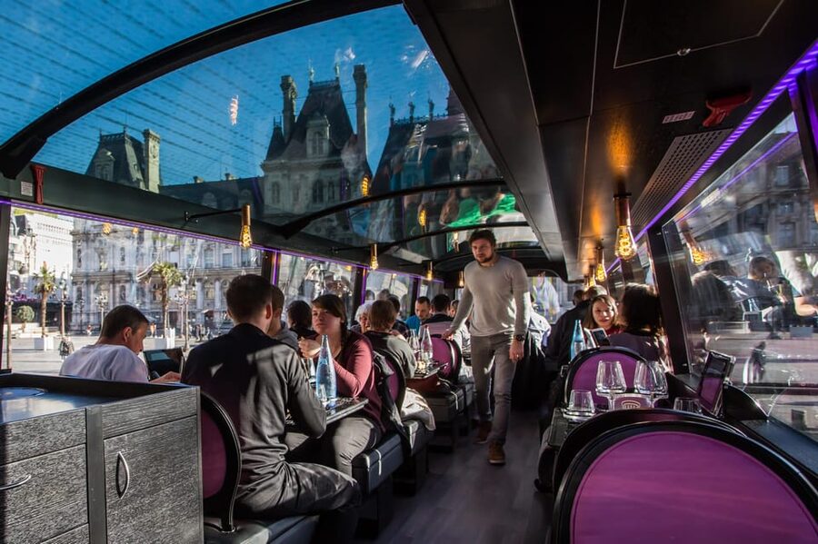 Bus Toqué Champs Elysées Tour w/ 3-Course Dinner & Champagne - Price and Value: Is $121 Worth It?
