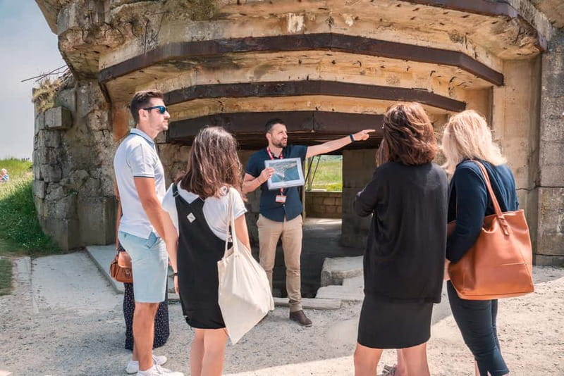 Caen: Guided D-Day Sites Tour & Caen Memorial Museum Ticket - Pointe du Hoc: the 1-hour guided walk that turns lines on a map into real terrain