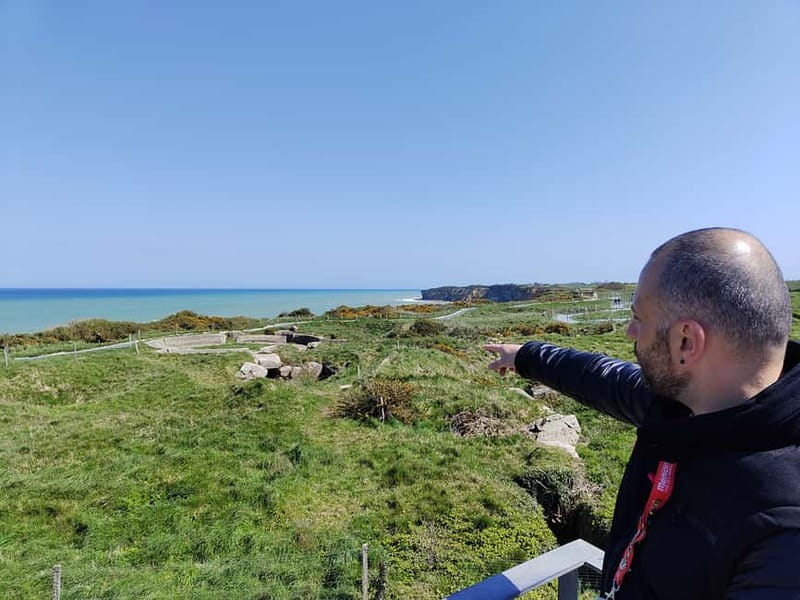 Caen: Guided D-Day Sites Tour & Caen Memorial Museum Ticket - Omaha Beach: guided context plus time to take the emotional weight in