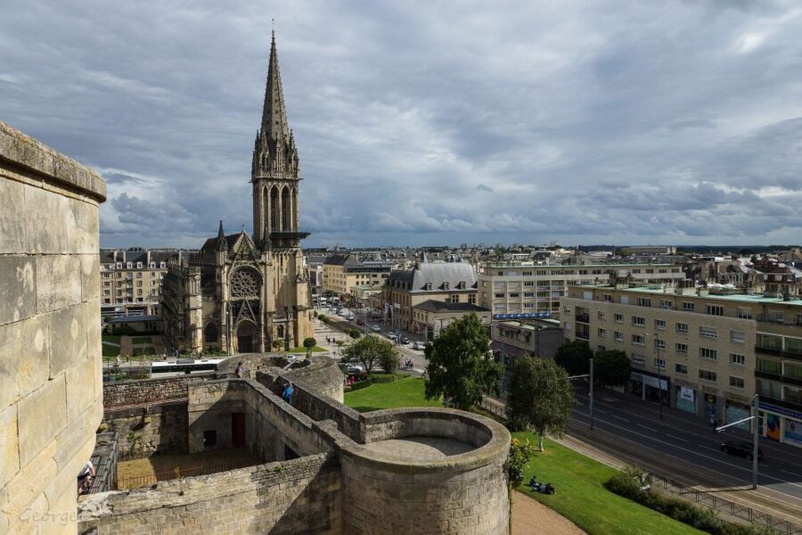 Caen Like a Local: Customized Guided Walking Tour - Navigating Caen with less guesswork: streets, transit, timing