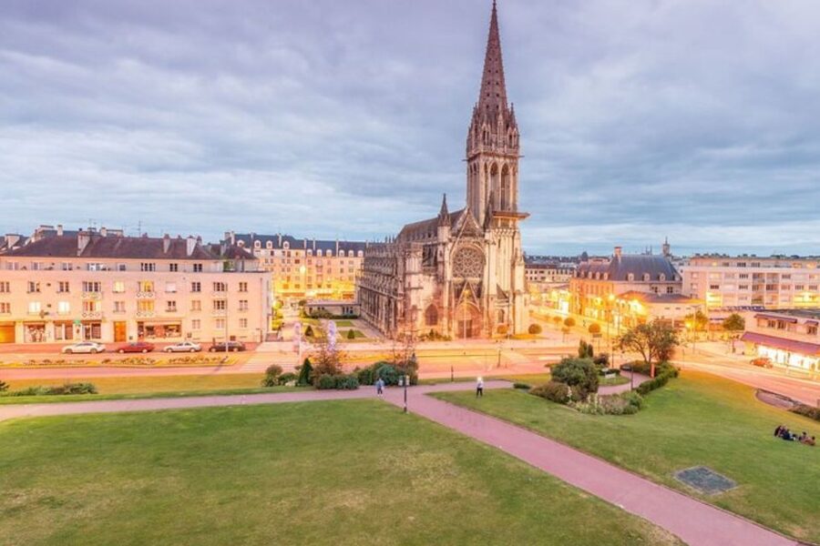 Caen: Private custom tour with a local guide - Wheelchair Accessibility: What It Means in Real Life