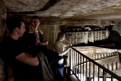Catacombs of Paris Semi-Private VIP Restricted Access Tour