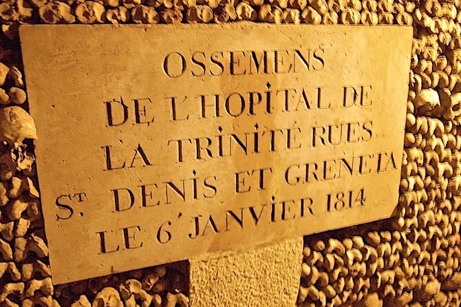 Catacombs of Paris Semi-Private VIP Restricted Access Tour - Comfort and Safety: Steps, Cold, Wet Floors, and Tight Tunnels