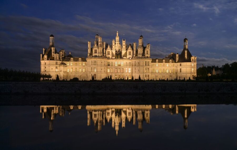 Chambord: Entry Ticket to the Castle - Gardens and Park Time: Plan for the Closing Times