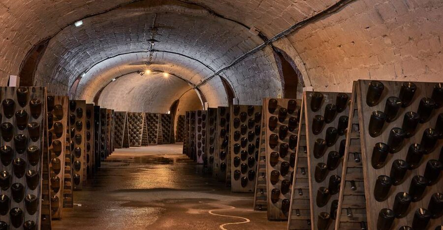 Champagne: Canard-Duchêne Champagne House Tour - How Cellars Shape Flavor: Temperature, Humidity, and Maturity