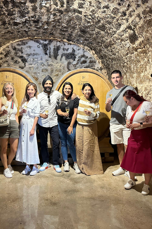 Champagne Cellar Experience: Explore our historic cellars - Tasting Three Champagnes and Ratafia Champenois