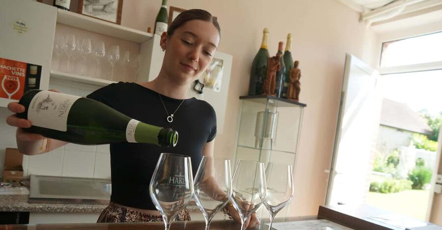 Champagne Cellar Experience: Explore our historic cellars - Terroir Across Mareuil-le-Port, Épernay, and Tours-sur-Marne