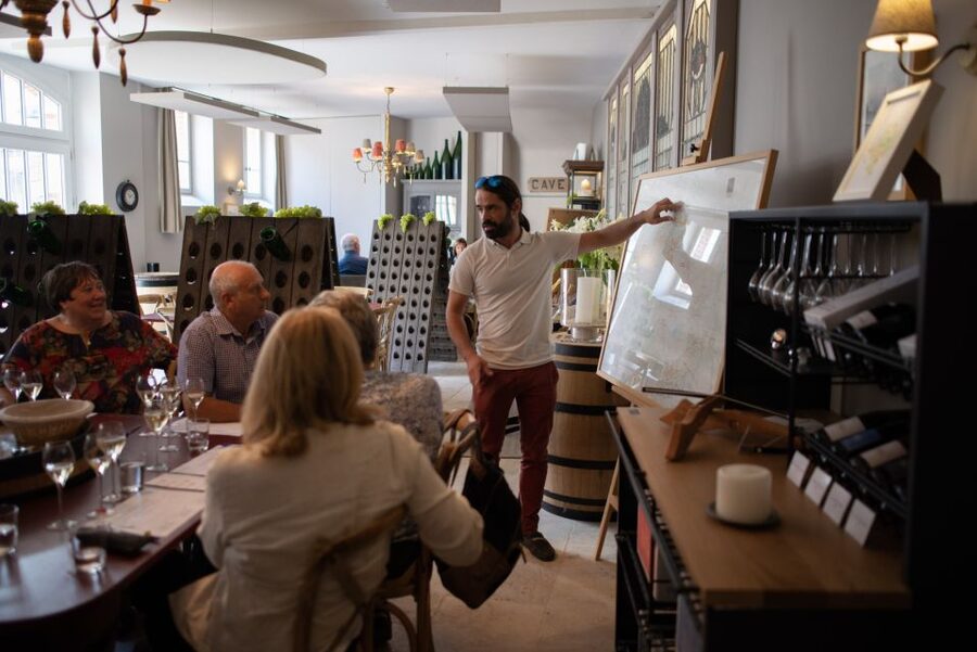 Champagne: Champagne Tasting Class with Lunch - Aÿ-Champagne at Le Clos Corbier, not a big brand factory